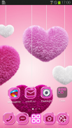 Fluffy Heart C Launcher Theme screenshot 3