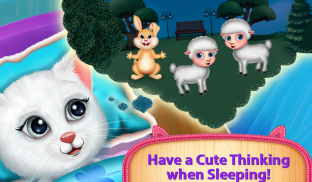 Cute Kitty's Bedtime Activities : Kitty Daycare screenshot 0