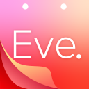 Eve: Track. Shop. Period. Icon