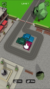 Parking Lot Escape screenshot 0