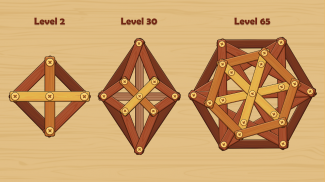 Wooden Nuts: Wood Nuts & Bolts screenshot 2