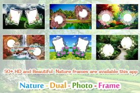 Nature Dual Photo Editor screenshot 3