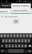 Integral Step-By-Step Calc screenshot 1