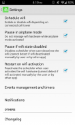 Wifi Scheduler screenshot 0