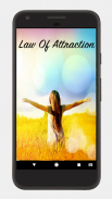 Law Of Attraction - A Law of Attraction Library screenshot 1