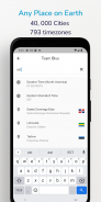 Easy Timezones World Converter screenshot 12