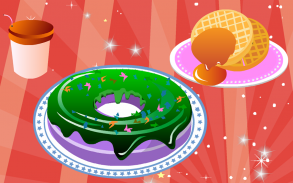 Decoration Game-Sugary Donut screenshot 1