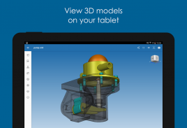 CAD Exchanger: View & Convert 3D CAD models screenshot 0