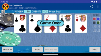 Póquer Cinco Cartas screenshot 4
