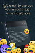 Diary - Write Journal, Memoir, Mood & Notes book screenshot 9