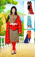 Anarkali Dress Photo Editor screenshot 2