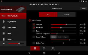 Sound Blaster Central screenshot 4