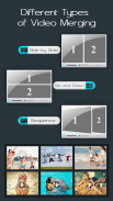 Video Merge : Easy Video Merger & Video Joiner screenshot 3