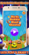 Birds Bubble Blast Shooter: Bubble Smasher screenshot 1