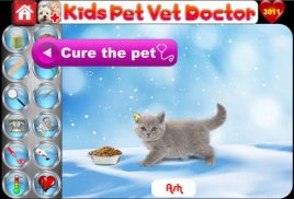 Kids Pet Vet Doctor screenshot 1