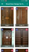 Wood Door design for homes screenshot 3