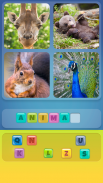4 imagens 1 palavra: Jogos de palavras screenshot 1