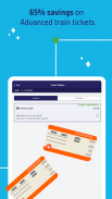 Northern train tickets & times screenshot 9