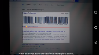 Simple Barcode Scanner screenshot 5