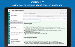 Oxford Handbook of Paediatrics screenshot 10