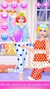 High School BFF PJ Party Salon screenshot 8