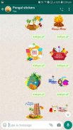 Sankranti Stickers for WhatsApp | Pongal Stickers screenshot 6