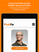 PushFar - The Mentoring App screenshot 0