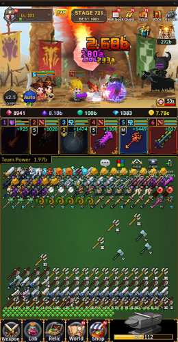 Weapon Heroes 0 9 044 Download Android Apk Aptoide