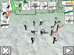 بازی اندروید Stickman Meme Battle Simulator - پارس هاب