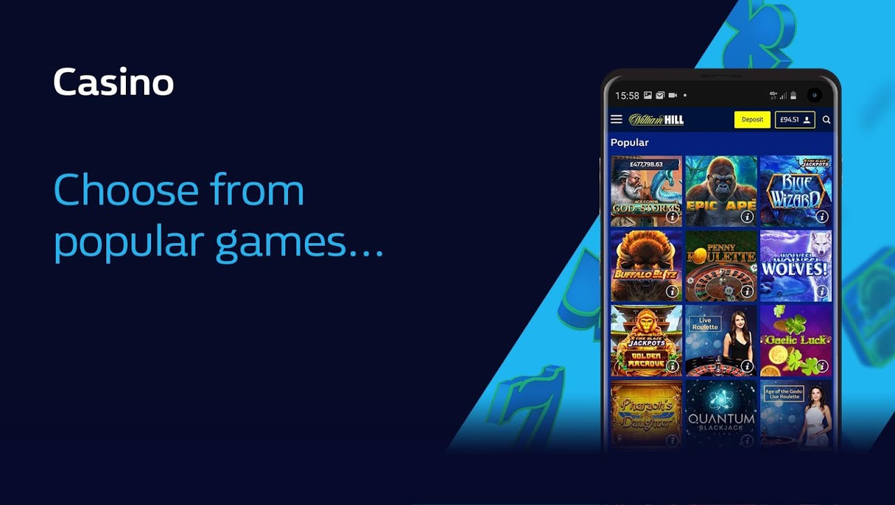 William Hill Casino - Загрузить APK для Android | Aptoide