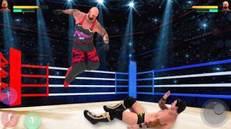Wrestling Mania Ring Fight War screenshot 2
