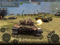 Grand Tanks: Tank Shooter Game screenshot 2