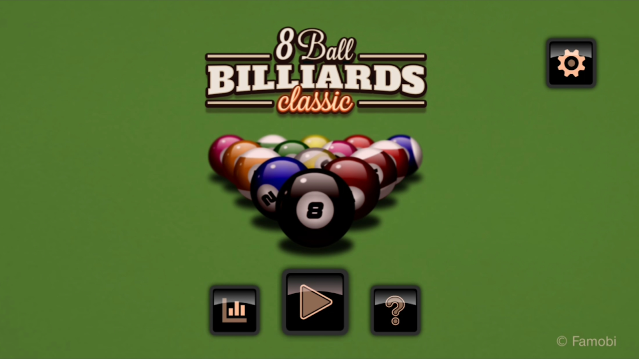 Billiard: Classic 8 Ball Pool