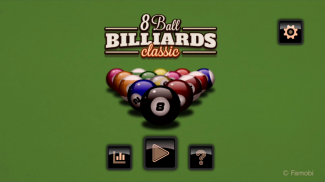 Famobi's 8 Ball Billiards screenshot 4