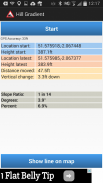 Hill Slope Calculator screenshot 1