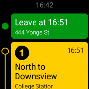 Transit • Horarios de bus y metro en tiempo real screenshot 0