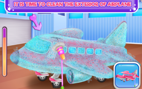 Dirty Airplane Cleanup screenshot 5