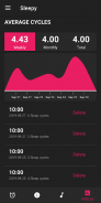 Sleepy - Sleep Cycles screenshot 4