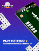 Dominoes Online - Classic Game screenshot 6