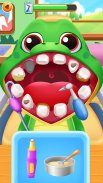 Zoo Dental Care Doctor Dentist screenshot 2