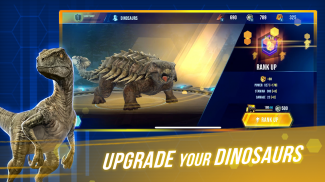 Jurassic World Primal Ops screenshot 4