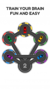 Hexa Parking - Combination puzzle & Brain training screenshot 2