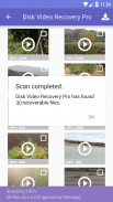 Disk Video Recovery Pro screenshot 3