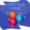 Lotto Pick 3 Whiz Icon