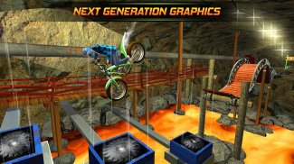 बाइक स्टंट रेसिंग नि: शुल्क - Bike Stunts Racing screenshot 6