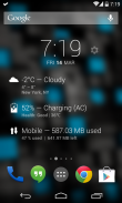 DashClock Data Usage Extension screenshot 3