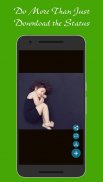 Status Downloader - Status Saver (Fotos, Videos) screenshot 0