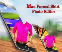 Men Formal Shirt Photo Editor screenshot 5