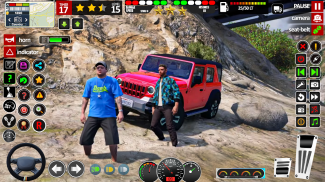 4x4 Jeep ဂိမ်း Simulator 3D screenshot 4