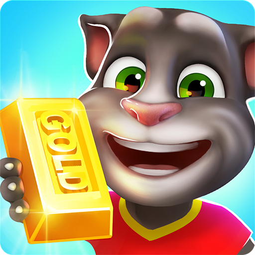 Baixar a última versão do Talking Tom: Corrida do Ouro para Android grátis  em Português no CCM - CCM